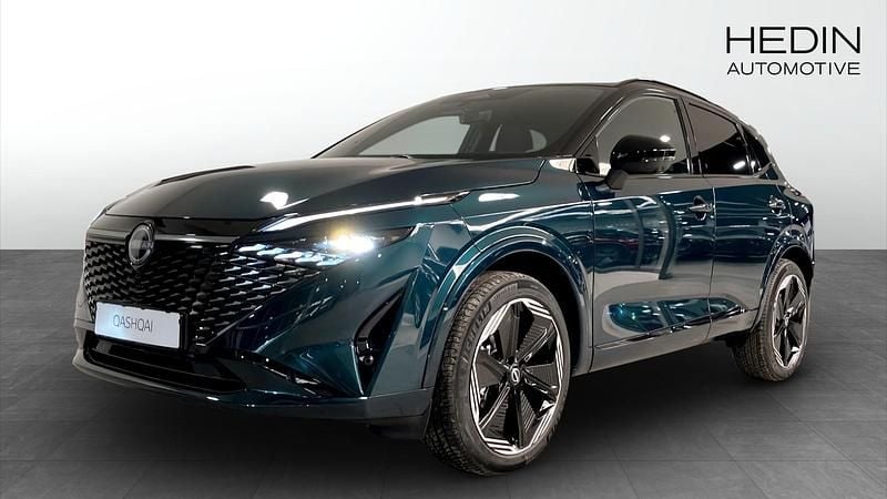 Ny Nissan Qashqai 158 HK (116 kW) 2025 SUV