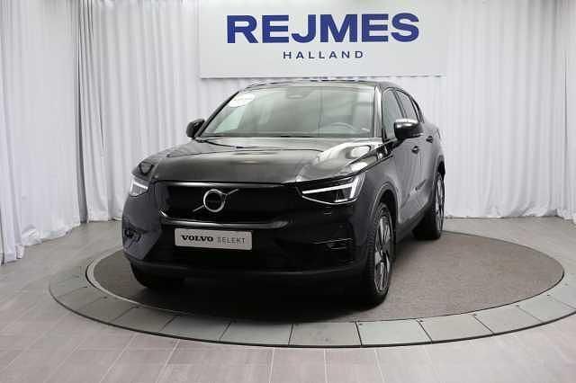 Svart Begagnad 2023 Volvo EC40 Plus SUV | 439 500 kr (Dyr) - Bild 1/4