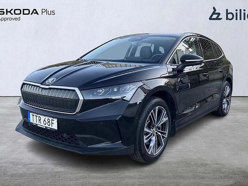 Svart Begagnad 2022 Skoda Enyaq iV SUV | 339 000 kr (Bra pris) - Bild 1/4