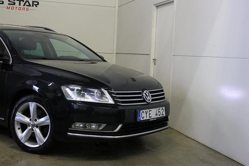 Begagnad VW Passat GT 170 HK (125 kW) 2011 Svart Kombi