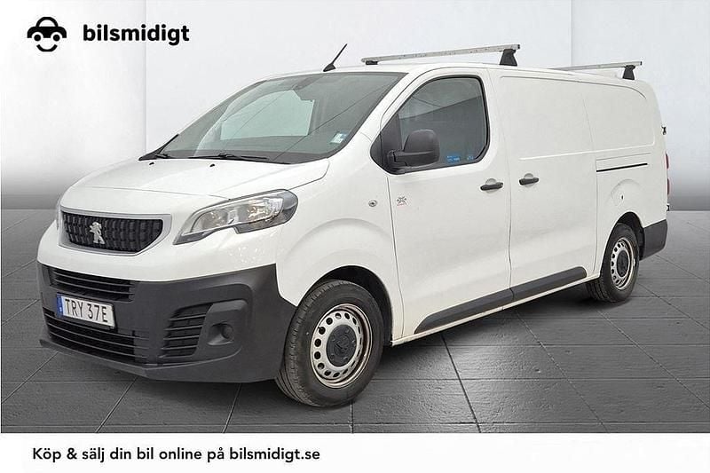 Vit Begagnad 2021 Peugeot Expert Van | 229 900 kr (Marknadspris) - Bild 1/4