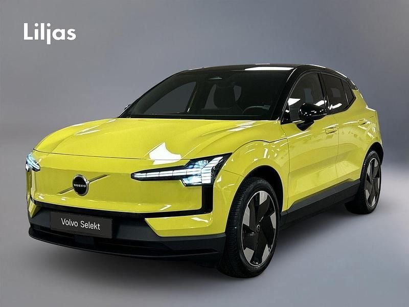 Gul Begagnad 2023 Volvo EX30 Plus SUV | 349 000 kr - Bild 1/3