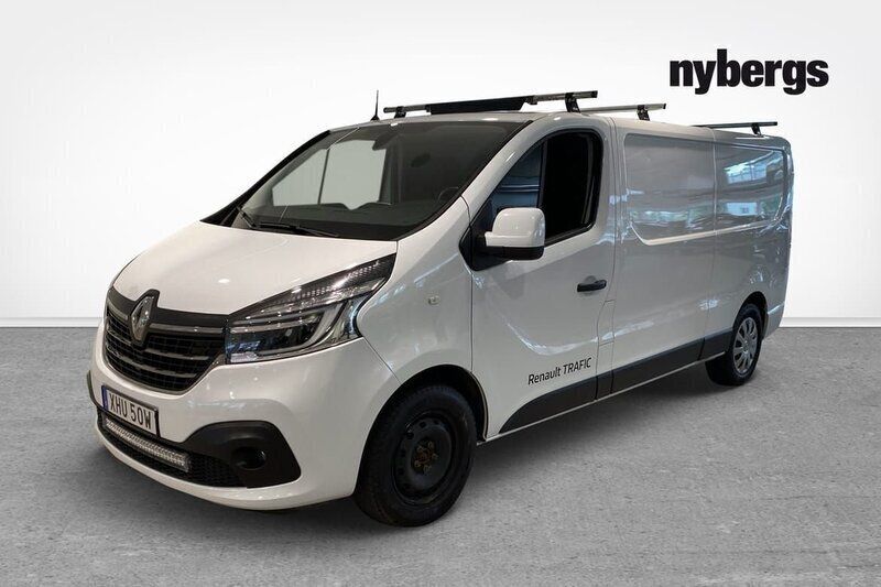 Vit Begagnad 2021 Renault Trafic Van | 229 000 kr (Bra pris) - Bild 1/4