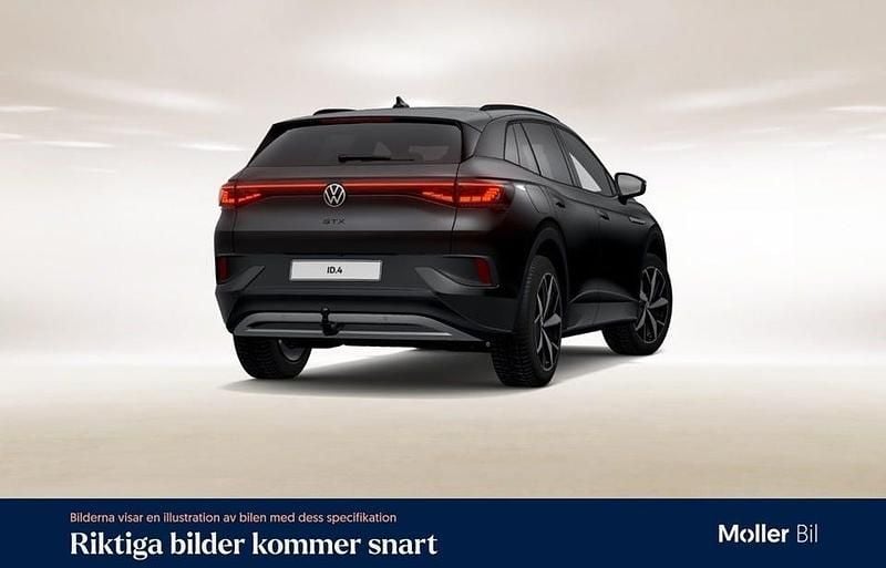 Begagnad VW ID.4 GTX 219 kW (299 HK) 2022 Grå SUV