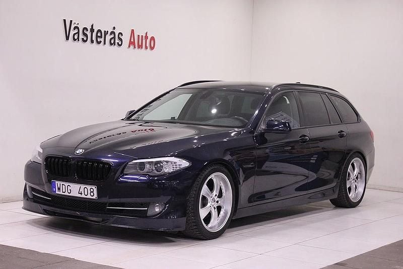 Blå Begagnad 2012 BMW 530 Kombi | 95 000 kr (Bra pris) - Bild 1/4