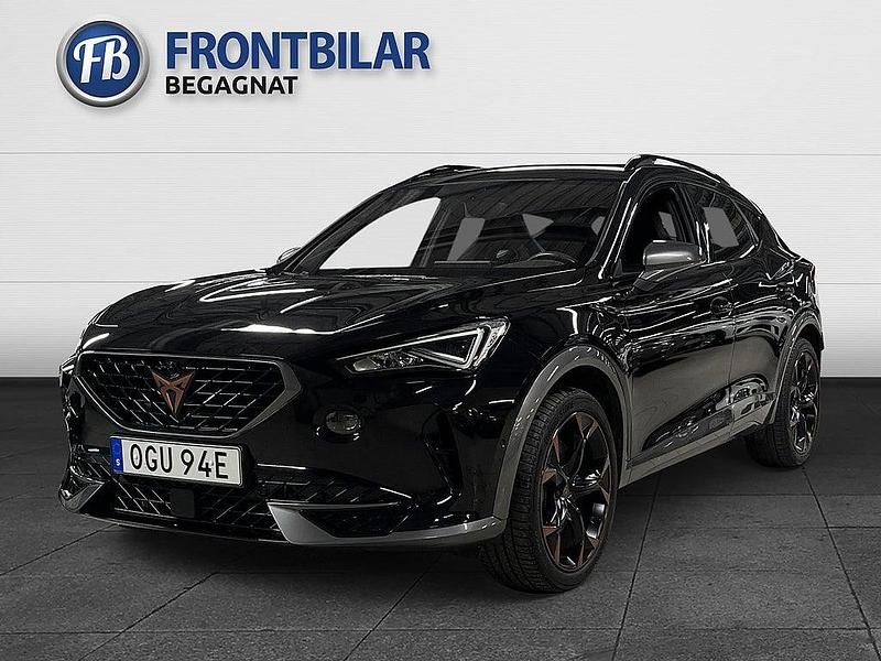 Begagnad Cupra Formentor VZ 2021 Svart SUV