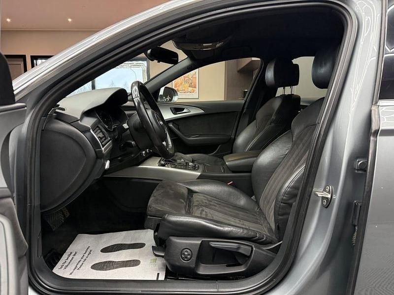 Begagnad Audi A6 204 HK (150 kW) 2012 Grå Kombi