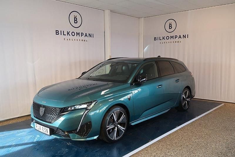 Begagnad 2024 Peugeot 308 GTi Kombi | 268 800 kr (Marknadspris) - Bild 1/4