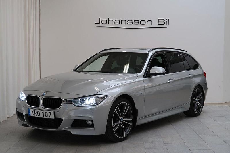 Silver Begagnad 2014 BMW 335 M Sport Kombi | 289 900 kr (Lite dyr) - Bild 1/4