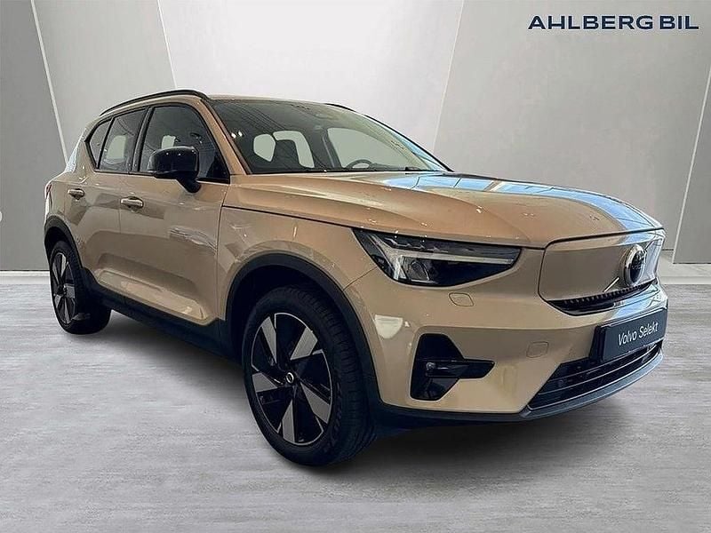 Ljusbrun Begagnad 2024 Volvo EX40 Plus SUV | 459 500 kr - Bild 1/3