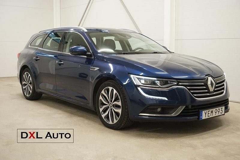 Blå Begagnad 2016 Renault Talisman GrandTour Kombi | 159 900 kr (Marknadspris) - Bild 1/4