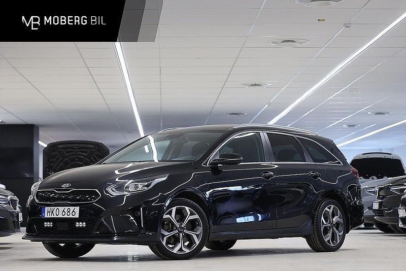 Svart Begagnad 2021 Kia Ceed Sportswagon Advance Kombi | 239 900 kr (Marknadspris) - Bild 1/2