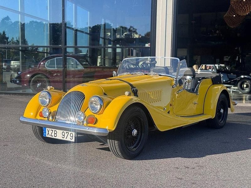 Gul Begagnad 1997 Morgan Plus 4 Cab | 199 000 kr - Bild 1/4