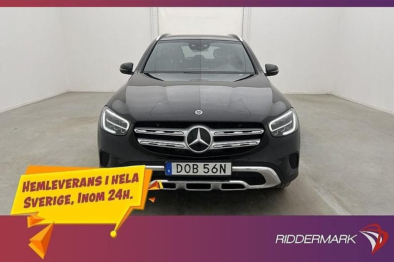 Begagnad Mercedes GLC300e 306 HK (225 kW) 2020 Svart SUV