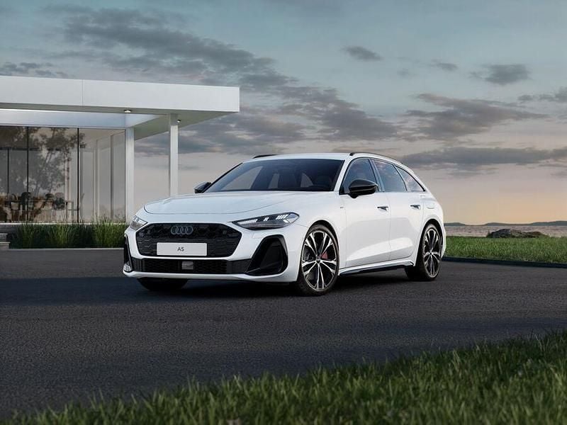 Ny Audi A5 S-Line 252 HK (185 kW) 2025 Vit Kombi