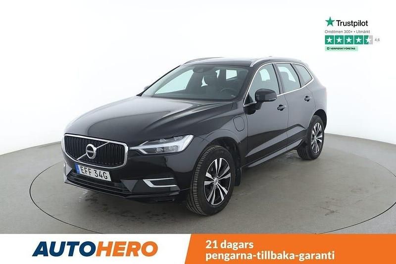 Svart Begagnad 2020 Volvo XC60 Momentum SUV | 318 000 kr (Superpris) - Bild 1/4