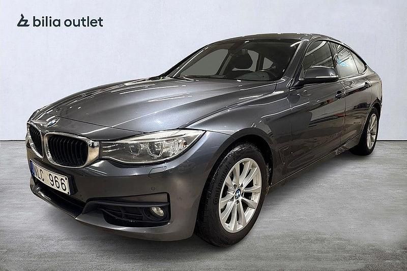 Grå Begagnad 2013 BMW 320 Gran Turismo Kombi | 99 900 kr (Marknadspris) - Bild 1/3