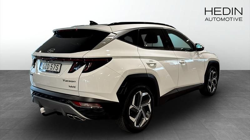 Begagnad Hyundai Tucson Advanced 230 HK (169 kW) 2022 Vit SUV