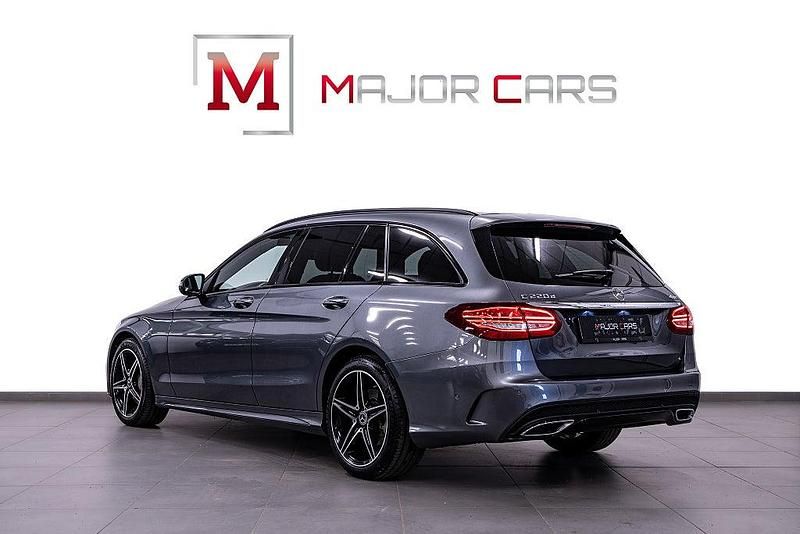 Begagnad Mercedes C220 AMG 170 HK (125 kW) 2017 Selenite grey metallic Kombi