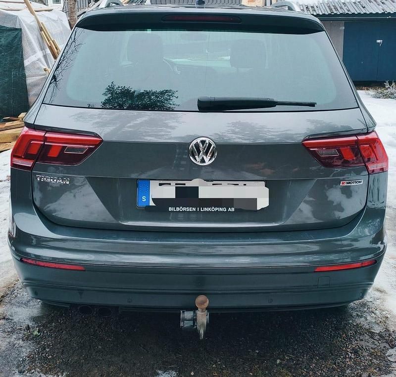 Begagnad VW Tiguan 190 HK (139 kW) 2019 SUV