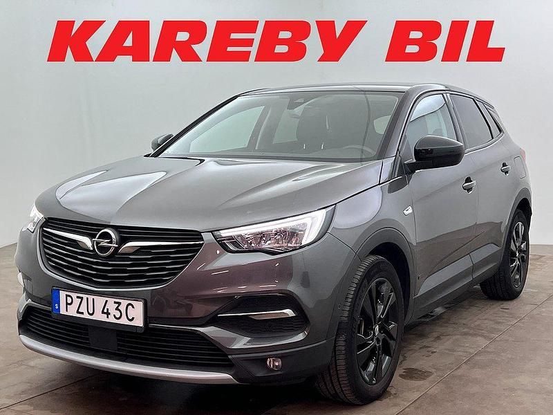 Grå Begagnad 2021 Opel Grandland X Design Edition SUV | 209 900 kr (Marknadspris) - Bild 1/3