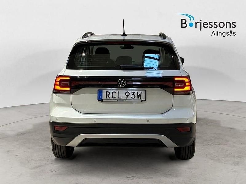 Begagnad VW T-Cross 95 HK (69 kW) 2023 Vit SUV