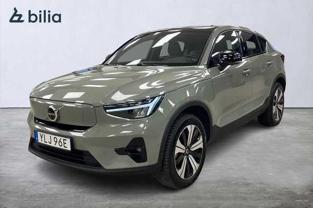 Grön Begagnad 2023 Volvo C40 Ultimate SUV | 374 900 kr (Marknadspris) - Bild 1/3