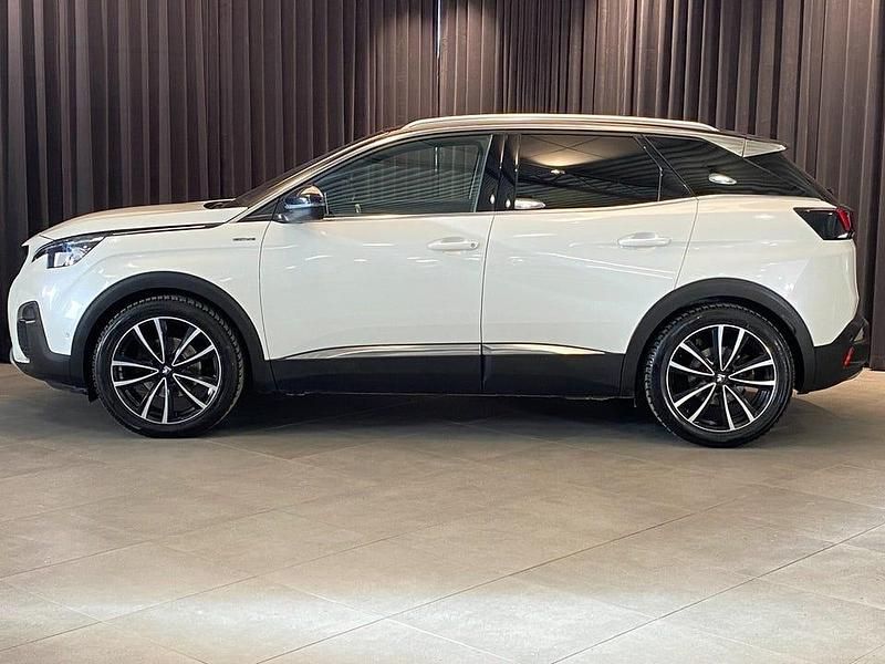 Begagnad Peugeot 3008 Business-Line 165 HK (121 kW) 2018 Vit SUV