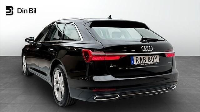 Begagnad Audi A6 Proline 204 HK (150 kW) 2022 Brilliantsvart Kombi