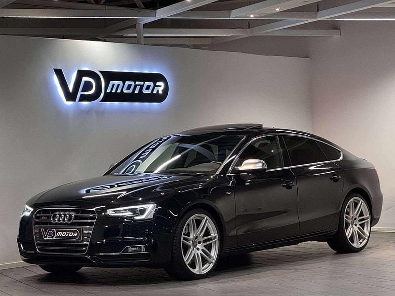 Svart Begagnad 2012 Audi S5 Sportback Halvkombi | 299 700 kr - Bild 1/4