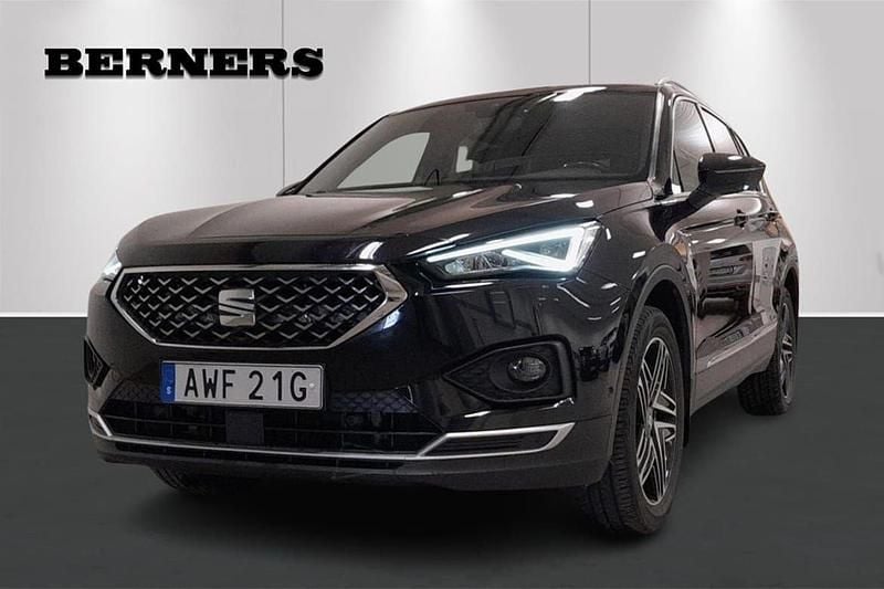 Svart Begagnad 2020 Seat Tarraco 4Drive SUV | 279 900 kr (Marknadspris) - Bild 1/4
