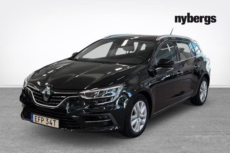 Svart Begagnad 2022 Renault Mégane IV Zen Kombi | 219 000 kr (Marknadspris) - Bild 1/4