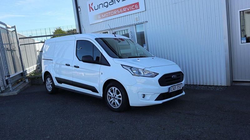 Vit Begagnad 2022 Ford Transit Van | 209 000 kr (Bra pris) - Bild 1/4