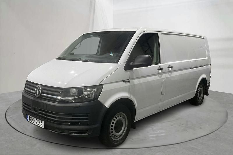 Vit Begagnad 2019 VW T6.1 Van | 189 000 kr - Bild 1/4