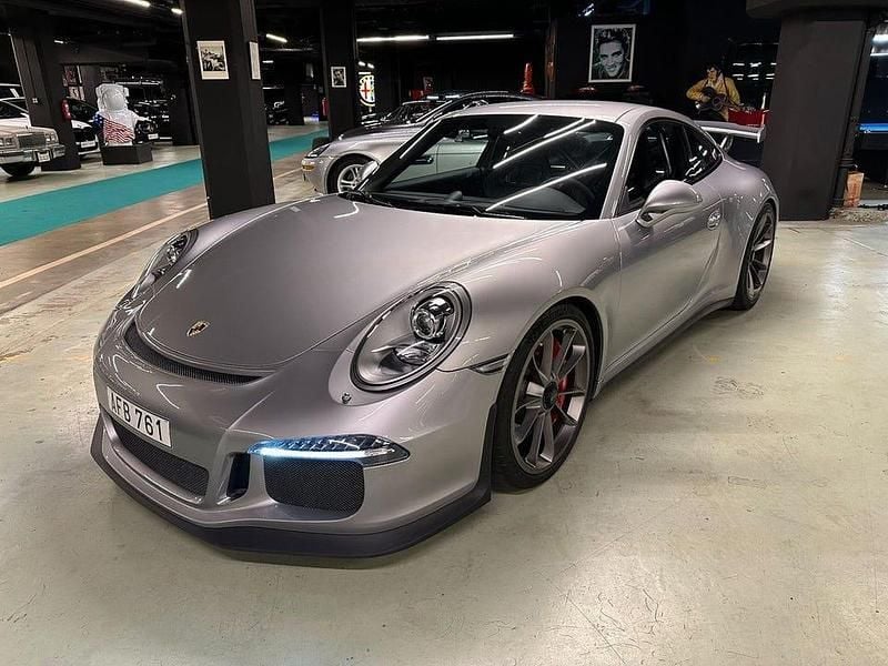 Silver Begagnad 2014 Porsche 911 GT3 Sport Sportkupé | 1 595 000 kr (Marknadspris) - Bild 1/4