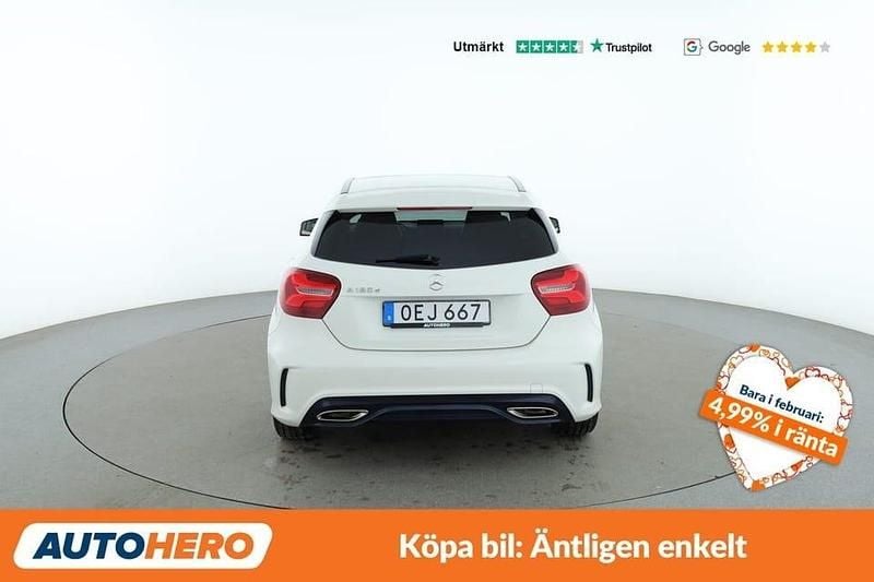 Begagnad Mercedes A180 AMG 110 HK (80 kW) 2016 Vit Halvkombi