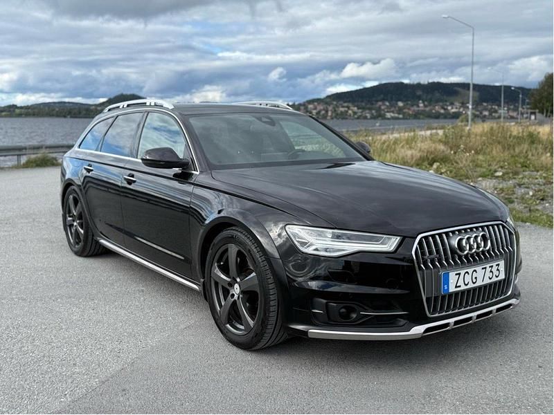 Svart Begagnad 2018 Audi A6 Allroad Proline Kombi | 235 000 kr (Lite dyr) - Bild 1/4