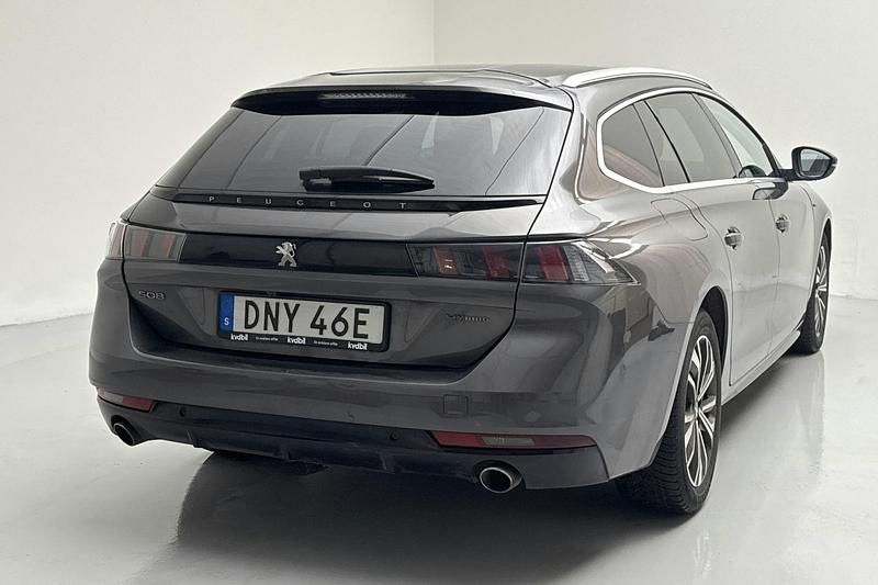 Begagnad Peugeot 508 225 HK (165 kW) 2021 Grå Kombi