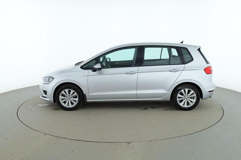 Begagnad VW Golf Sportsvan Comfortline 110 HK (80 kW) 2017 Silver Minibuss