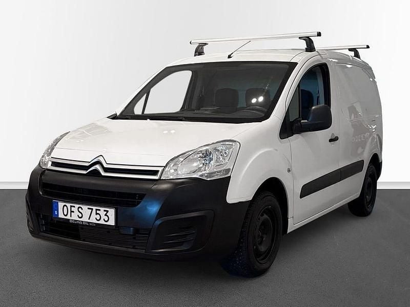 Vit Begagnad 2016 Citroën Berlingo Minibuss | 74 500 kr (Marknadspris) - Bild 1/4