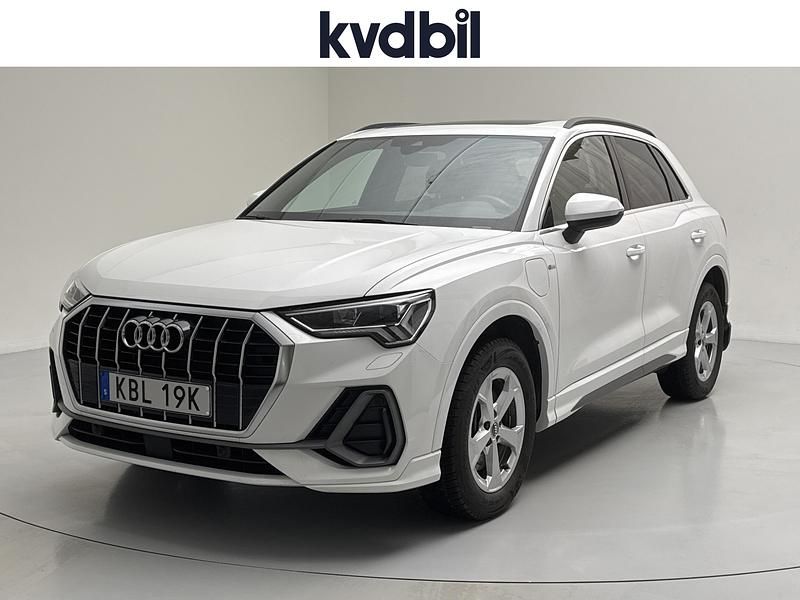 Vit Begagnad 2022 Audi Q3 S-Line SUV | 369 000 kr - Bild 1/3