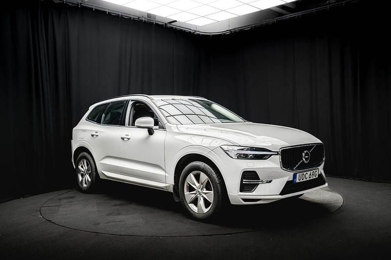 Begagnad Volvo XC60 197 HK (144 kW) 2021 Vit SUV