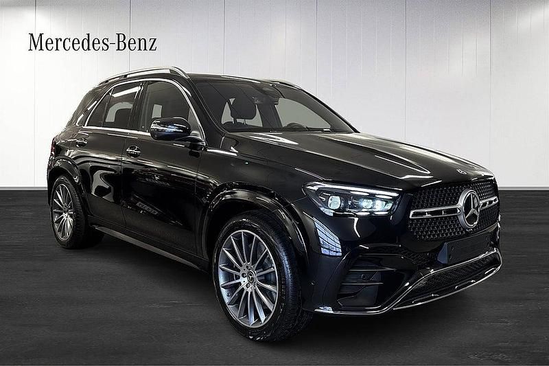 Ny Mercedes GLE350 2026 Svart