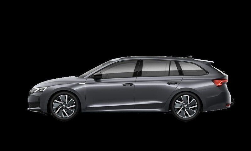 Grå Ny 2024 Skoda Octavia SportLine Kombi | 419 900 kr (Lite dyr) - Bild 1/4