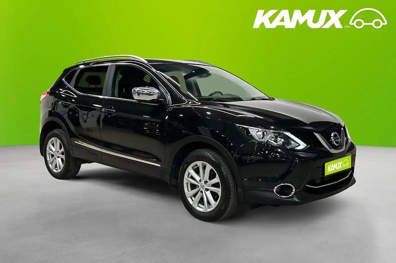 Svart Begagnad 2016 Nissan Qashqai SUV | 142 900 kr (Marknadspris) - Bild 1/4