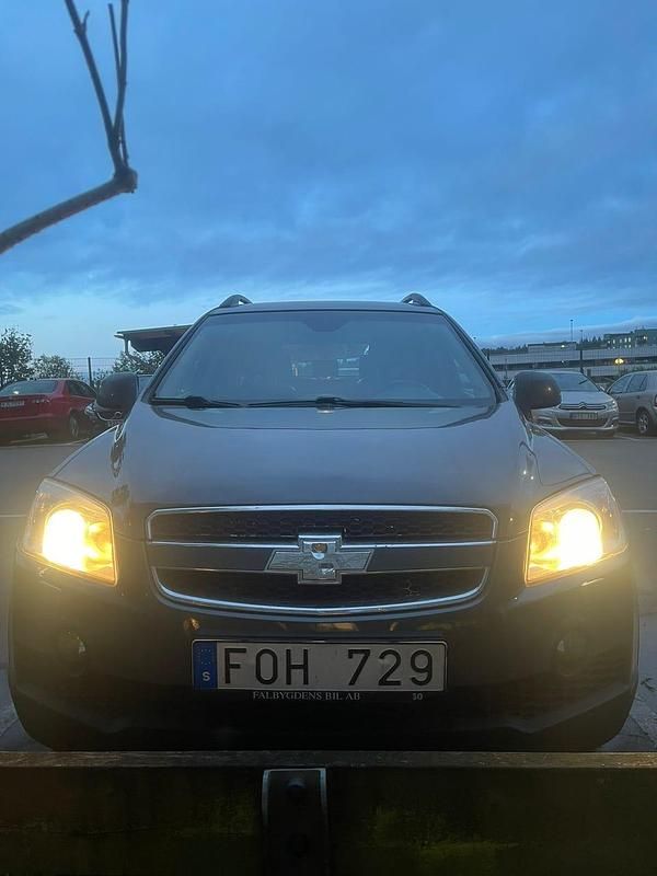 Begagnad Chevrolet Captiva 150 HK (110 kW) 2010 SUV