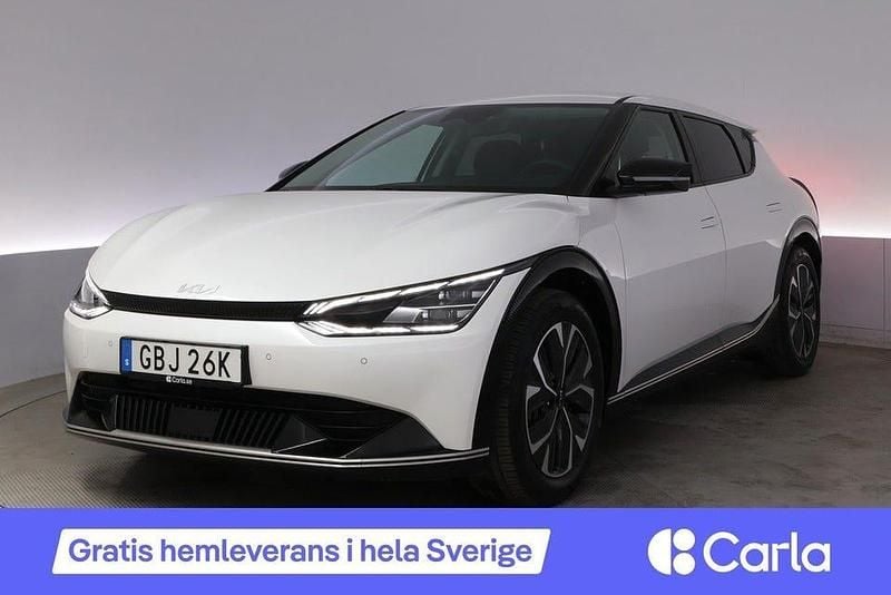 Begagnad Kia EV6 239 kW (325 HK) 2024 Vit SUV