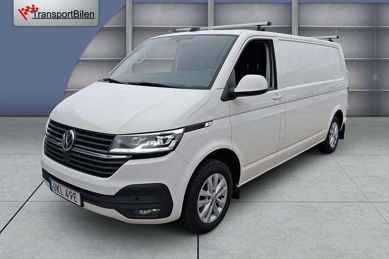 Vit Begagnad 2021 VW T6.1 Van | 249 000 kr (Bra pris) - Bild 1/4