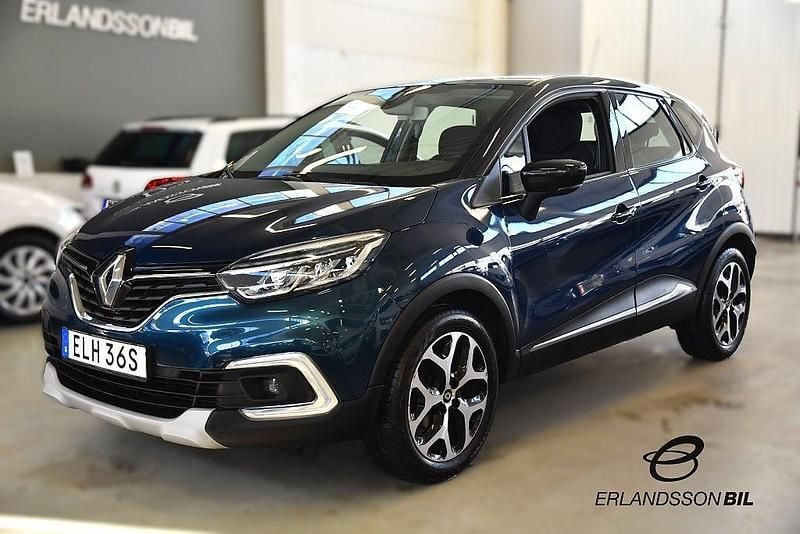 Begagnad Renault Captur 90 HK (66 kW) 2019 Blå SUV
