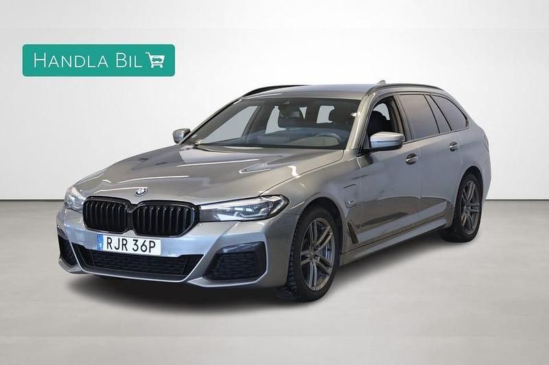 Begagnad BMW 530 M Sport 292 HK (214 kW) 2022 Blå Kombi